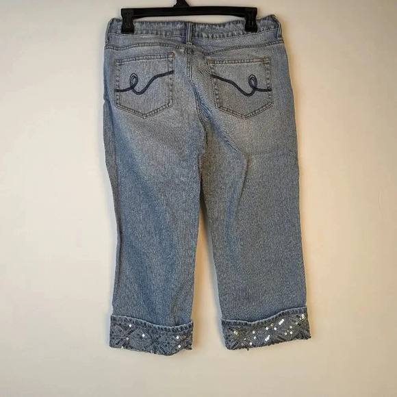 Apt. 9 Jean Capris - 8 Petite - Picture 4 of 4